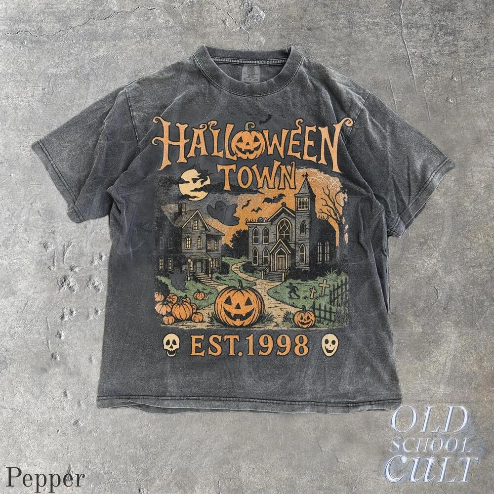 Halloweentown Est 1998 90s Retro Halloween Spooky T Shirt